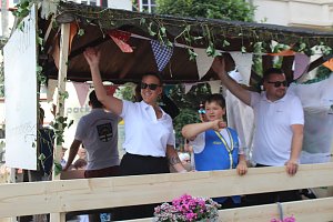 Impressionen vom Festumzug 