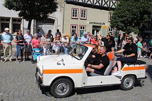 Impressionen vom Festumzug 