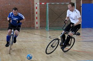Der S&uuml;dharz-Cup der Radballer bleibt in Ilfeld