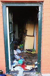 Wohnhaus in Oberspier ausgebrannt