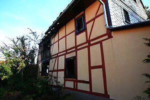 Wohnhaus in Oberspier ausgebrannt