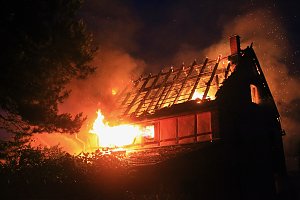 Wohnhaus in Oberspier ausgebrannt
