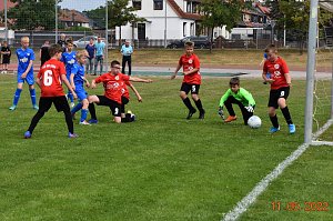 Nachwuchs-Derby: FSG 99 Salza gegen Wacker