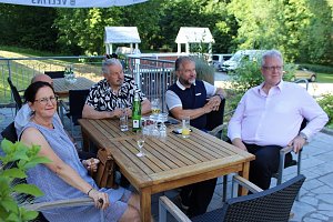 Verleihung der Ehrenplaketten des Landkreises Nordhausen 2022 in der Kalkh&uuml;tte in Urbach