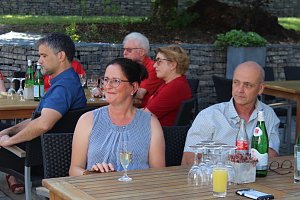 Verleihung der Ehrenplaketten des Landkreises Nordhausen 2022 in der Kalkh&uuml;tte in Urbach