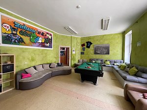 Viel Platz f&uuml;r Kinder und Jugendliche im Club Caritas