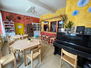Viel Platz f&uuml;r Kinder und Jugendliche im Club Caritas