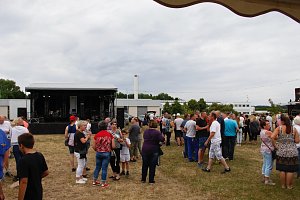 Das Sommerfest des S&uuml;dharz-Klinikums fand heute zum ersten mal seit zwei Jahren wieder statt