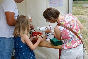 Das Sommerfest des S&uuml;dharz-Klinikums fand heute zum ersten mal seit zwei Jahren wieder statt