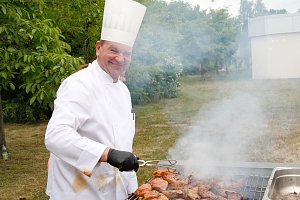 Das Sommerfest des S&uuml;dharz-Klinikums fand heute zum ersten mal seit zwei Jahren wieder statt