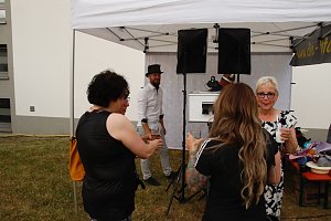 Das Sommerfest des S&uuml;dharz-Klinikums fand heute zum ersten mal seit zwei Jahren wieder statt
