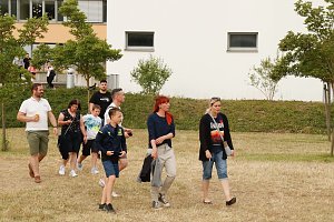 Das Sommerfest des S&uuml;dharz-Klinikums fand heute zum ersten mal seit zwei Jahren wieder statt
