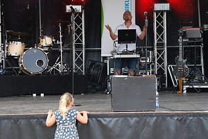 Das Sommerfest des S&uuml;dharz-Klinikums fand heute zum ersten mal seit zwei Jahren wieder statt