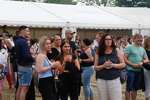 Das Sommerfest des S&uuml;dharz-Klinikums fand heute zum ersten mal seit zwei Jahren wieder statt