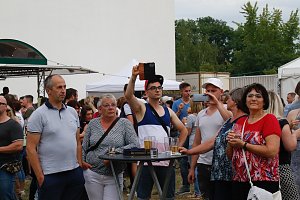 Das Sommerfest des S&uuml;dharz-Klinikums fand heute zum ersten mal seit zwei Jahren wieder statt