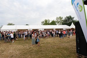Das Sommerfest des S&uuml;dharz-Klinikums fand heute zum ersten mal seit zwei Jahren wieder statt
