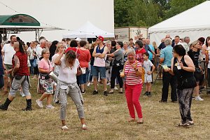 Das Sommerfest des S&uuml;dharz-Klinikums fand heute zum ersten mal seit zwei Jahren wieder statt