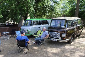 52. Oldtimertreffen auf dem Petersberg