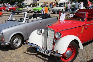 52. Oldtimertreffen auf dem Petersberg