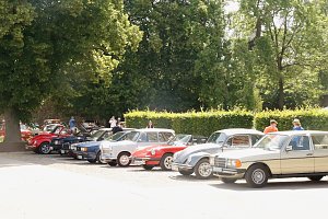 52. Oldtimertreffen auf dem Petersberg