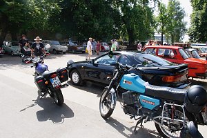 52. Oldtimertreffen auf dem Petersberg