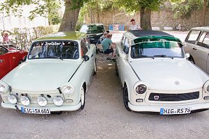 52. Oldtimertreffen auf dem Petersberg