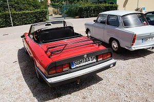 52. Oldtimertreffen auf dem Petersberg