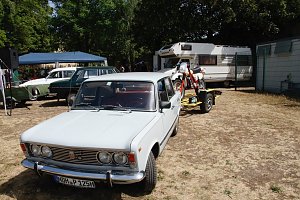 52. Oldtimertreffen auf dem Petersberg