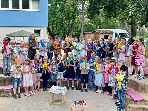 Abschiedsfeier der "Tigerenten"