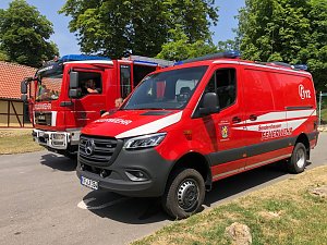 Fahrlässige Brandstiftung auf dem Possen