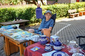 Flohmarkt in Garagen