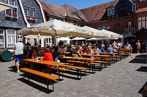 Hof- und Genussmarkt in der Tradi