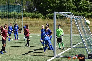 Wackers U10 wurde Vizekreismeister