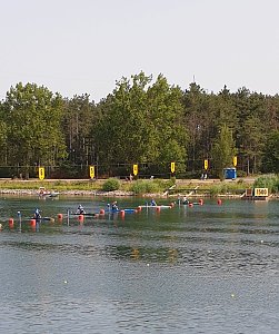 Die Kanuten des NSV sind nach zwei Jahren Pause wieder auf dem Wasser