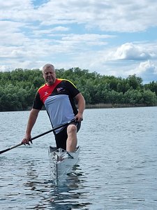 Die Kanuten des NSV sind nach zwei Jahren Pause wieder auf dem Wasser