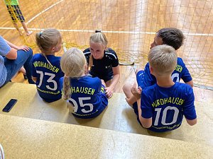 Nachwuchshandball beim Nordh&auml;user SV