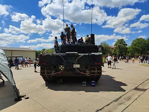 Tag der offenen T&uuml;r bei der Bundeswehr