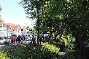 Am Zieleinlauf herrschte Volksfeststimmung