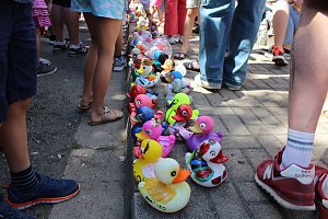 Am Zieleinlauf herrschte Volksfeststimmung