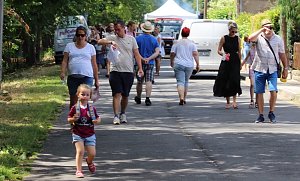 Am Zieleinlauf herrschte Volksfeststimmung