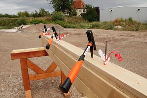 Richtfest am Uthleber Weg