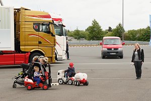 Berufsaktionstag auf dem Autodrom