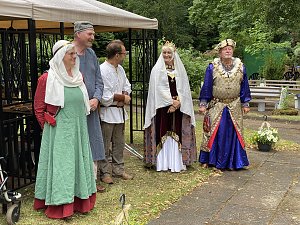 Mittelalterliches Klosterfest