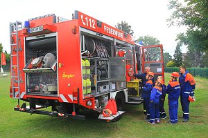 Gemeinsamer Aktionstag der Jugendfeuerwehren Bielen und Mitte