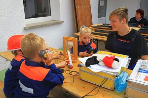 Gemeinsamer Aktionstag der Jugendfeuerwehren Bielen und Mitte