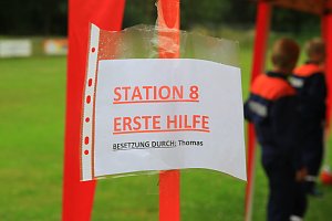 Gemeinsamer Aktionstag der Jugendfeuerwehren Bielen und Mitte