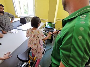 Fahrradkurs an der Kreisvolkshochschule Nordhausen