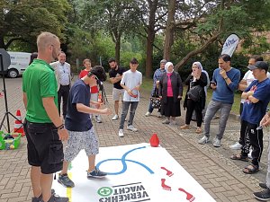 Fahrradkurs an der Kreisvolkshochschule Nordhausen