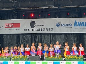 Die Eleven des Tanzstudios Radeva hatten zuletzt viel B&uuml;hnenzeit