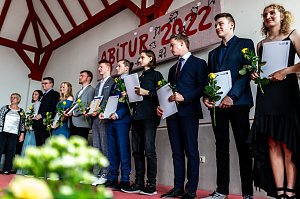 Am Herder-Gymnasium wurde heute die &Uuml;bergabe der Abiturzeugnisse feierlich begangen